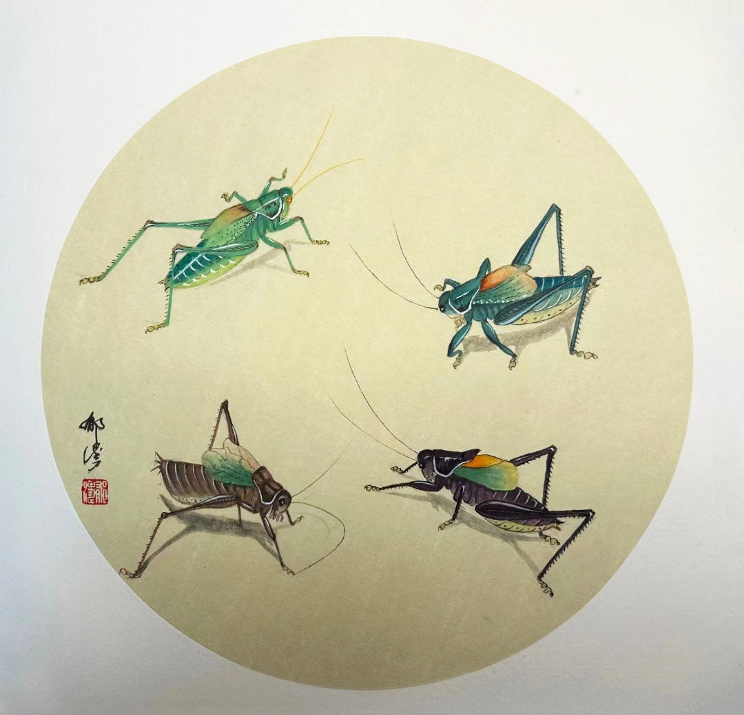 别具——记著名画家郁涛 /央视著名书画评论家史峰_作品_先生_工笔