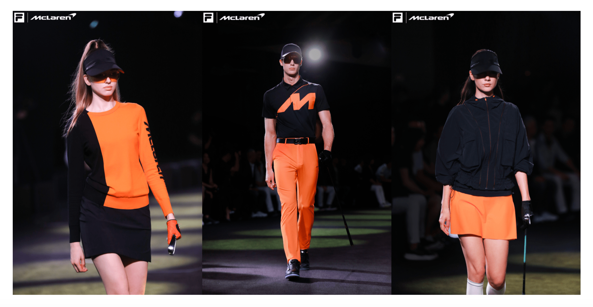 纵深菁英运动,fila golf x mclaren打开高端运动产品想象力_品牌_科技