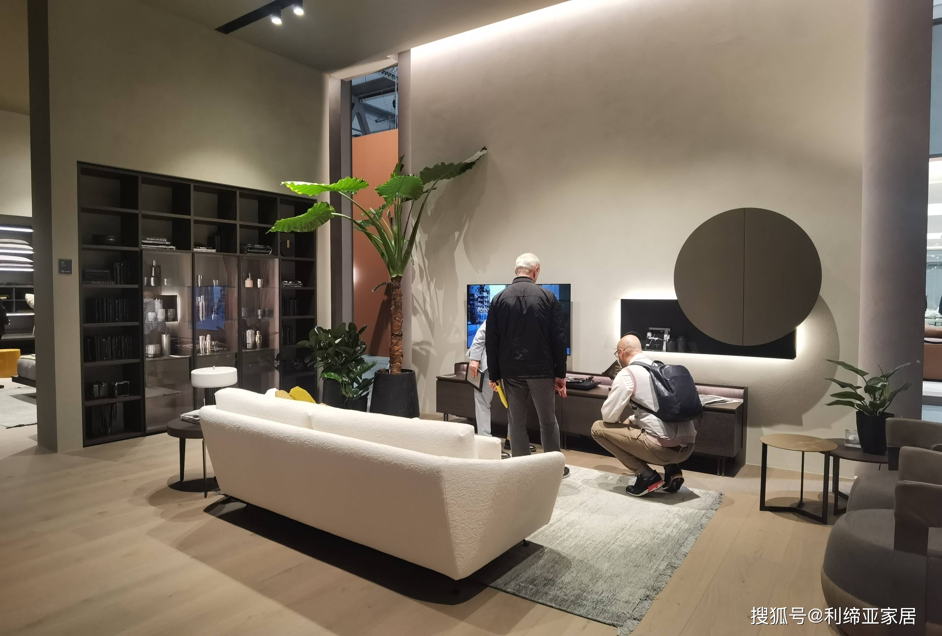 2023意大利米兰家具展现场新品鉴赏 VALENTINI篇_品牌_沙发_进口