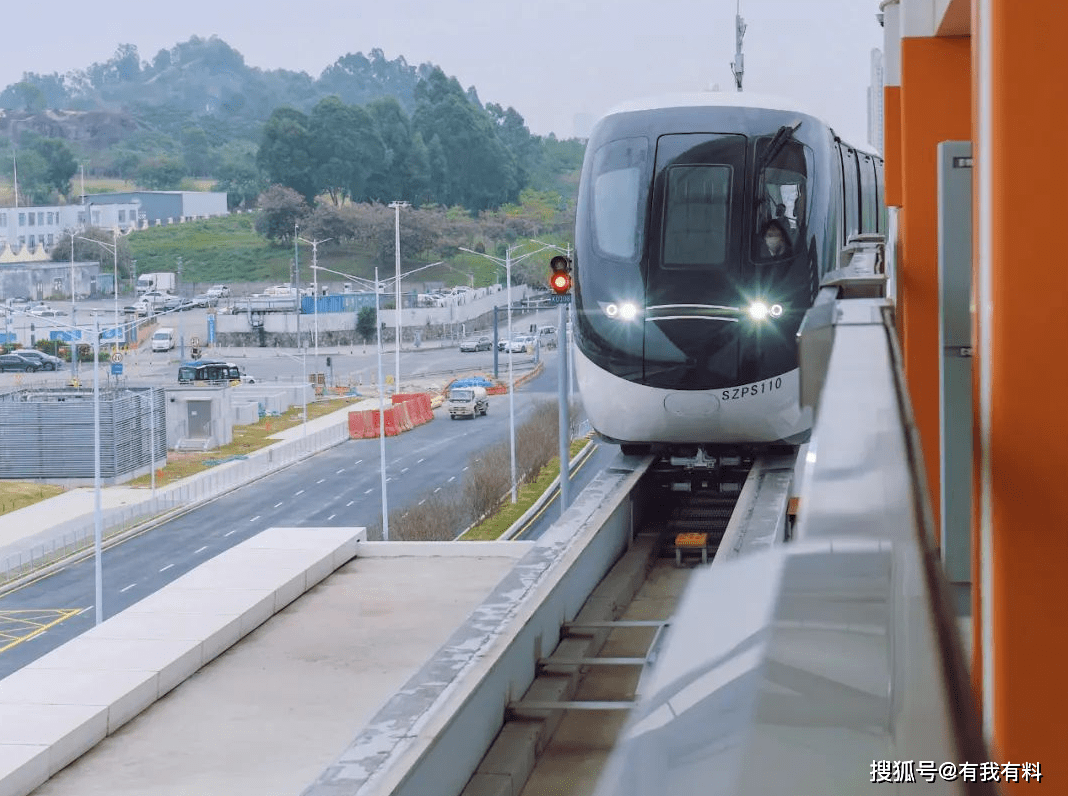 深汕小运量1号线直通汕尾_深圳_合作区_比亚迪