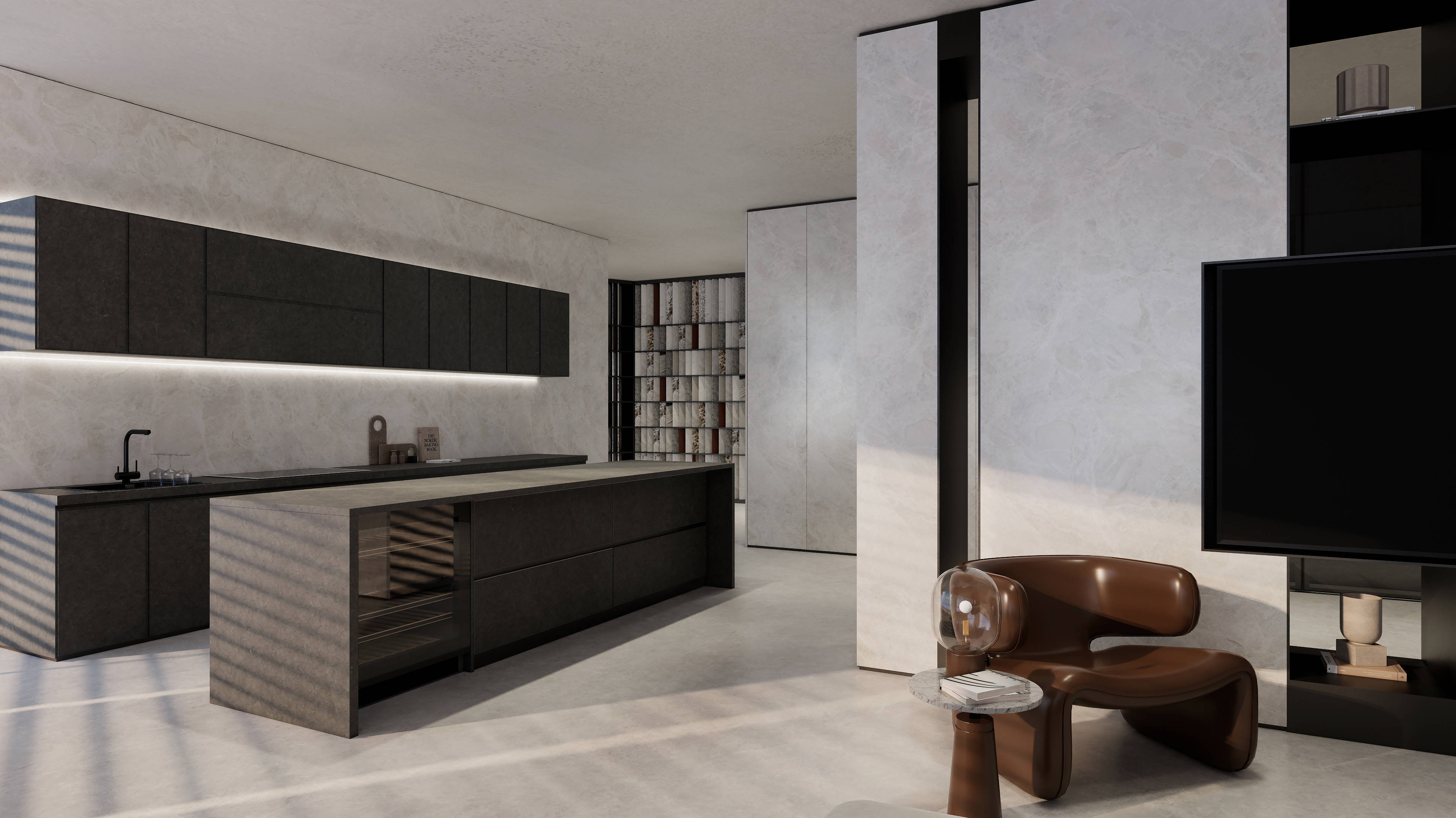 蒙诺石材岩板·一种自然艺术与意式工艺相融的精致哲学_加工_设计