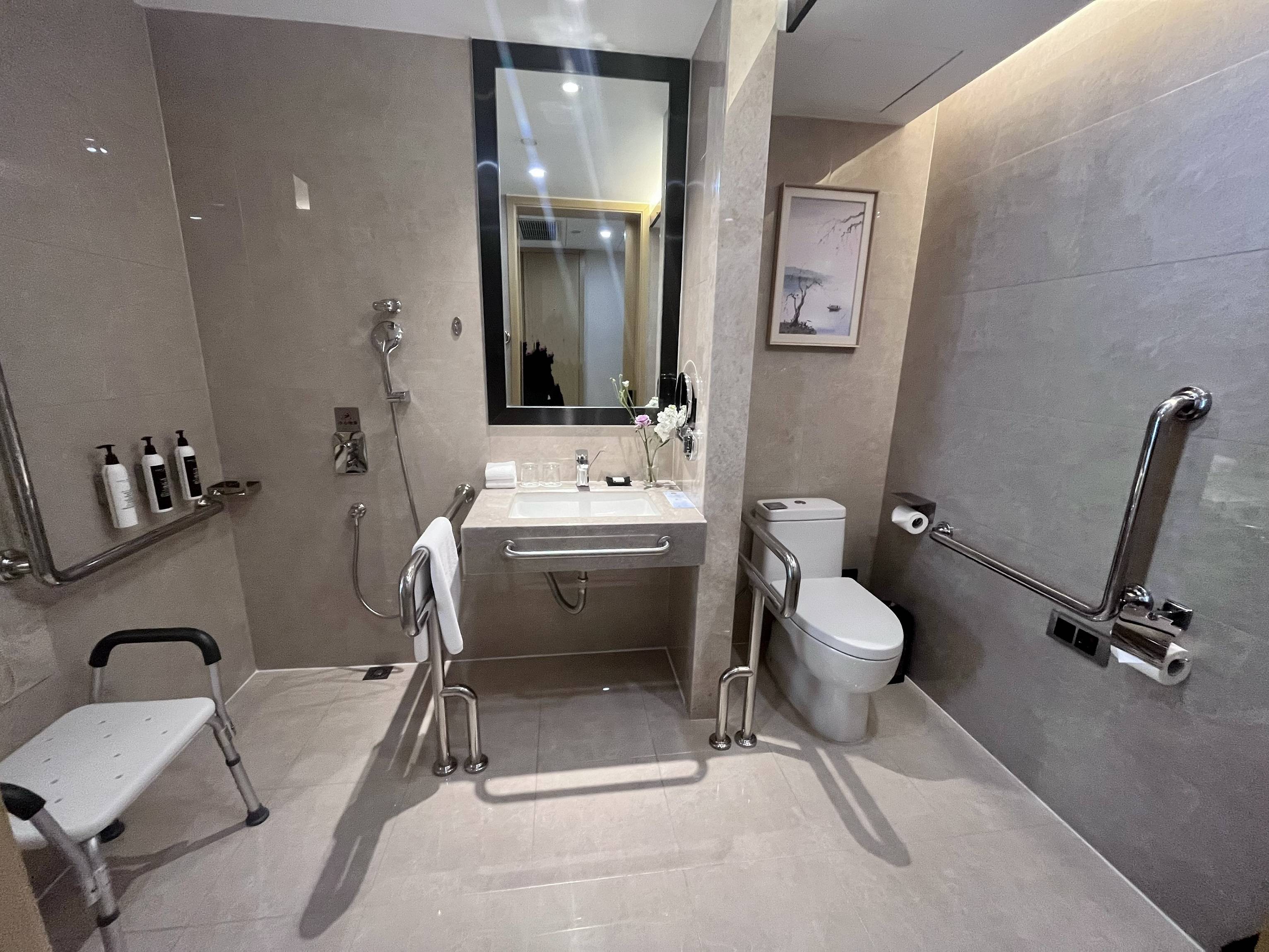 遂昌凯兴开元大酒店残疾人房"微改造,精提升"项目完工晾晒