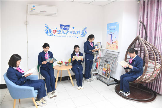 淮安分公司 “半小时” 读书活动受员工欢迎 