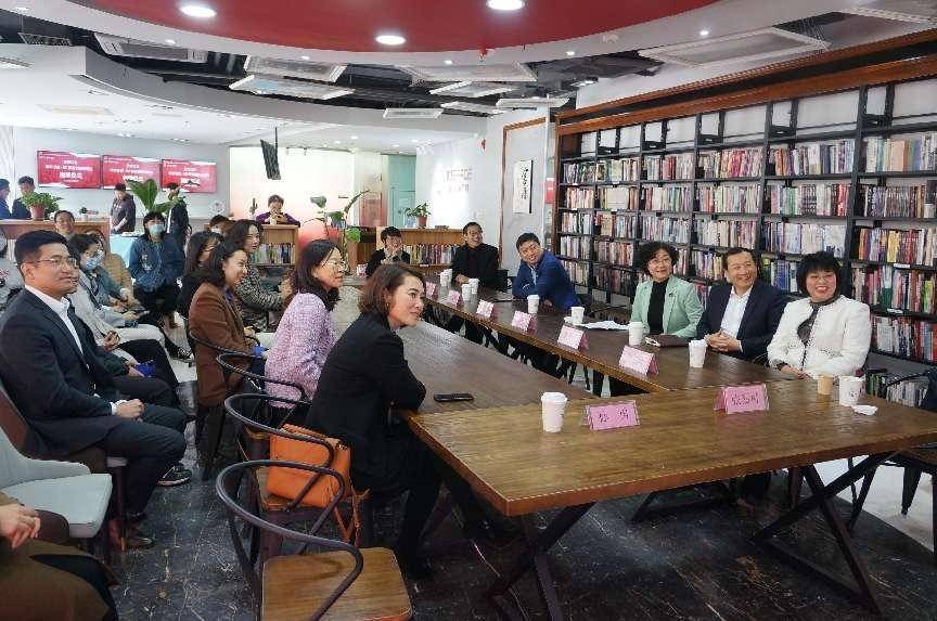 书香政协：沙河口区的读书交流与书房揭牌