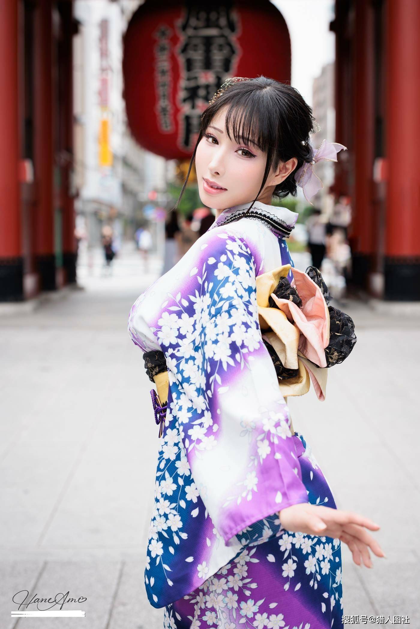 雨波_haneame cosplay美图 cos写真套图合集_创作_作品_风格