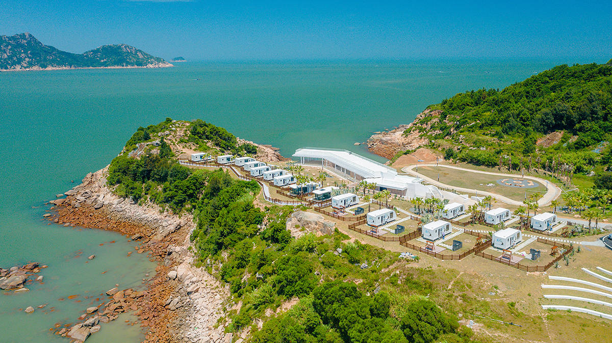 福建霞浦環東衝半島的自駕公路,海景海灘薈萃的