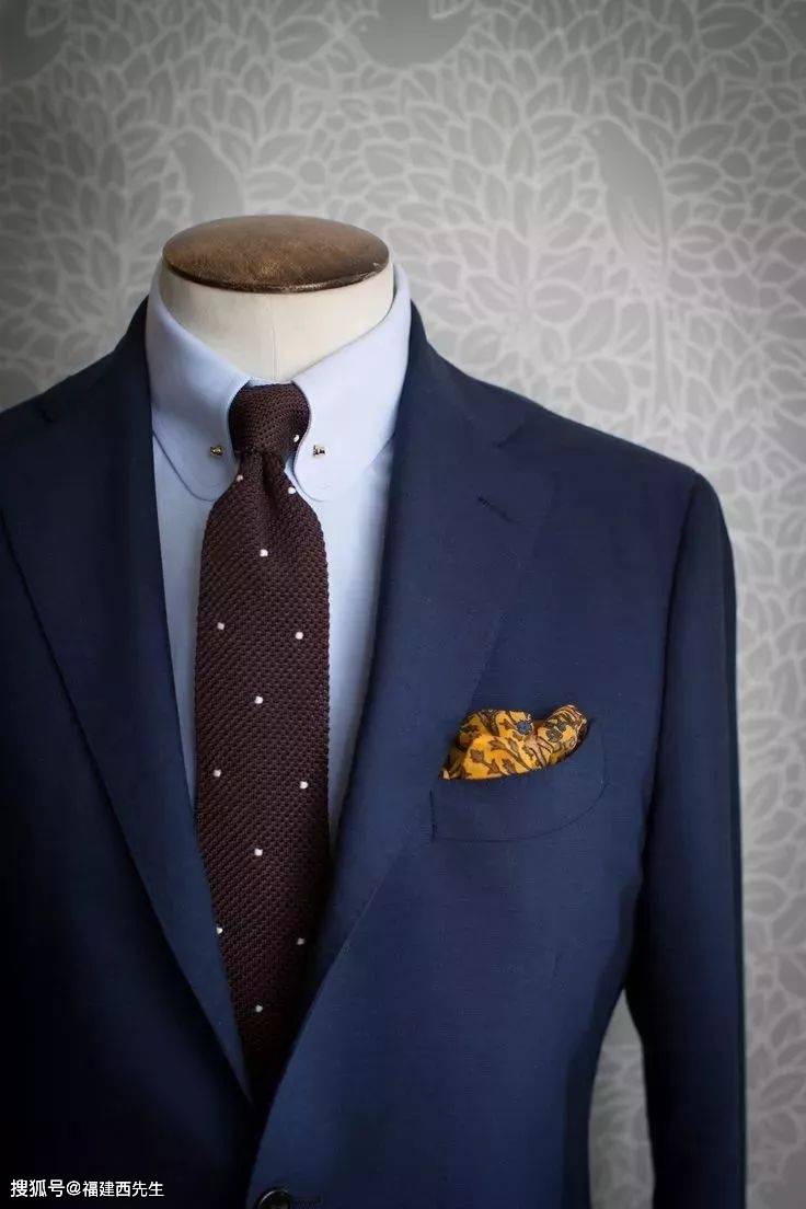 c西先生西服定制——领针|优雅不死,经典永存_衣领_衬衫_别针