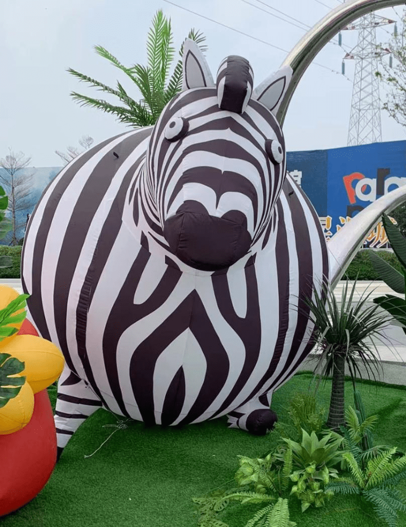 动物_活动_气球