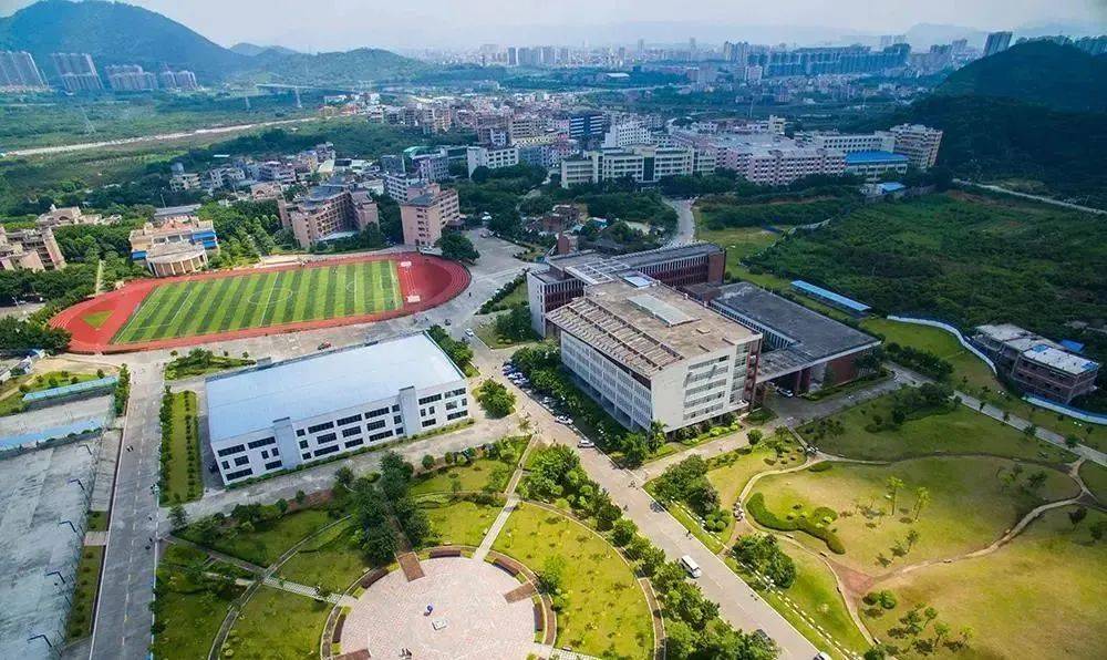 华南农业大学广州学院图片