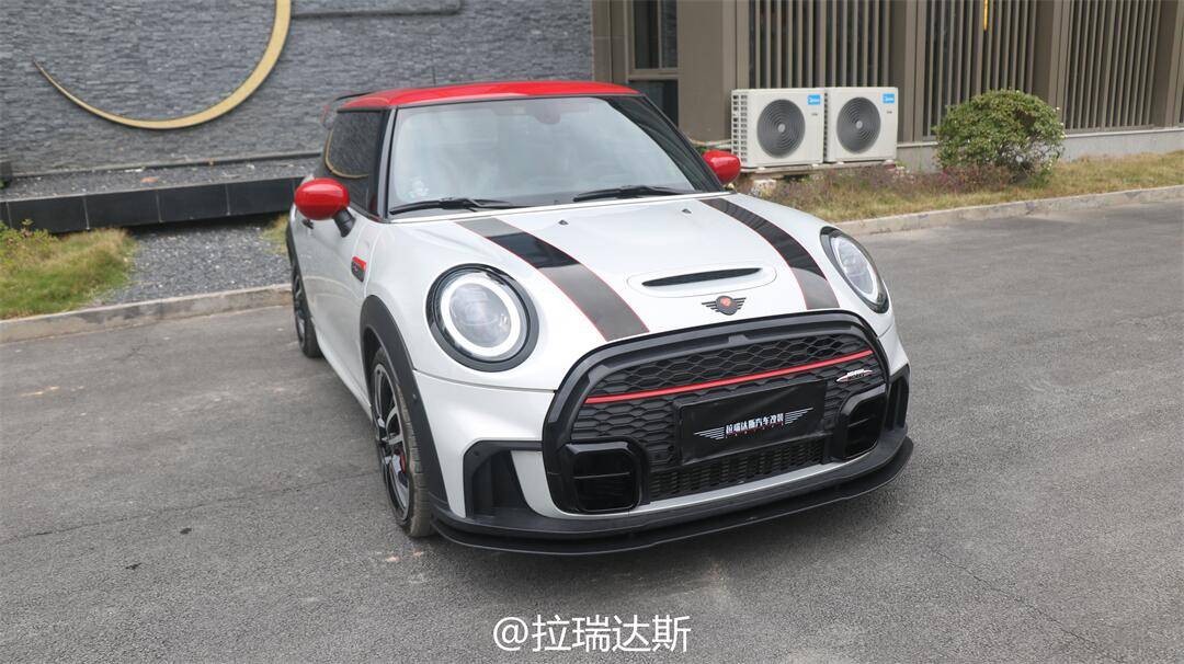 新款MINI JCW改装AC Schnitzer款前唇中网_搜狐汽车_搜狐网