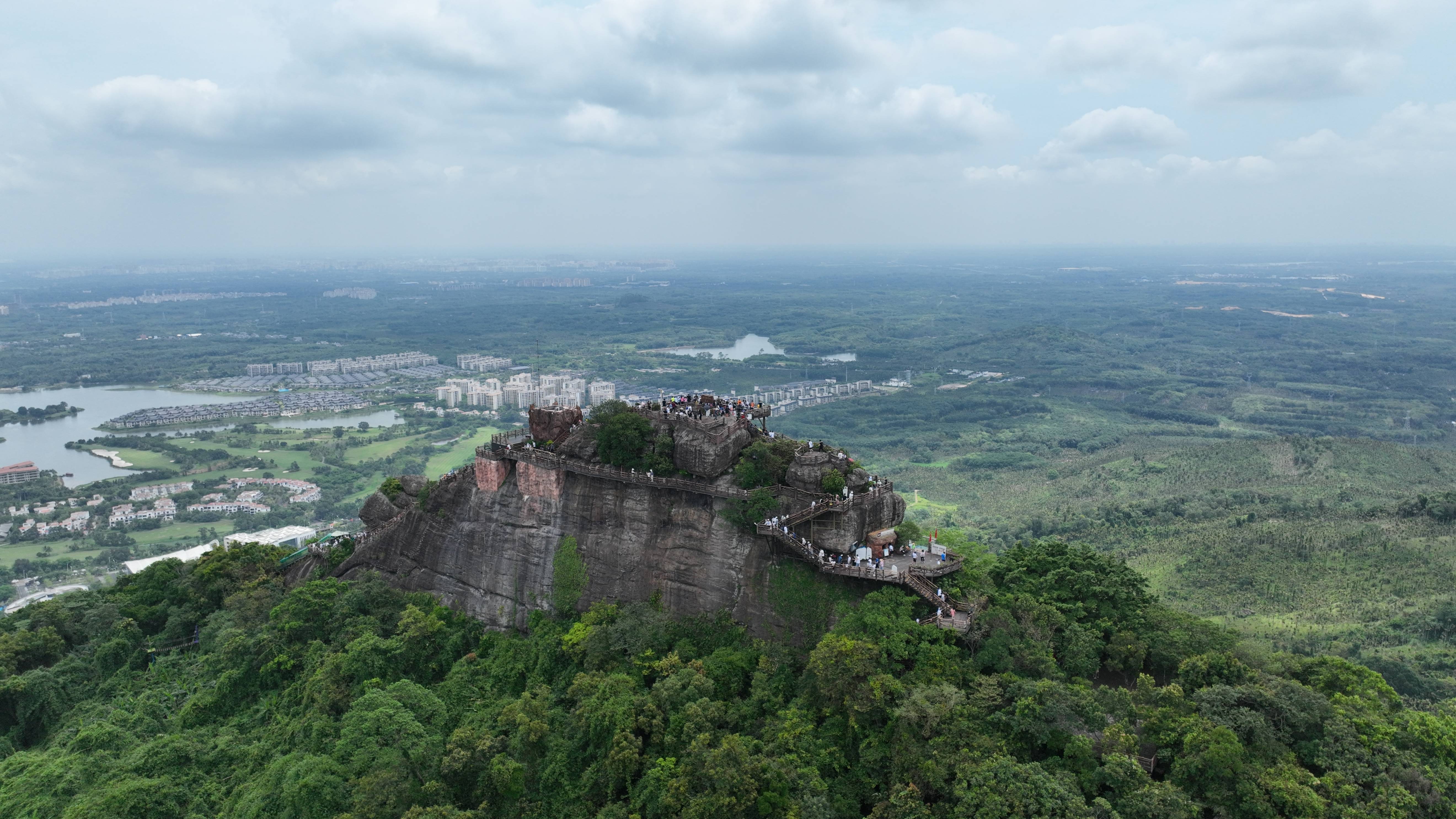 石台白石岭风景区门票图片