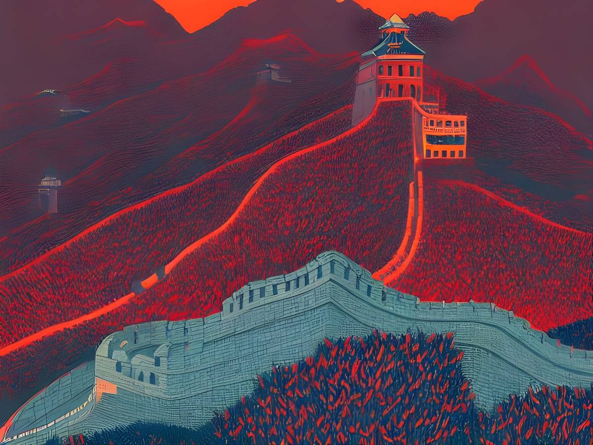 王旭升微电影-ai画创作红色印象《长城·信念》