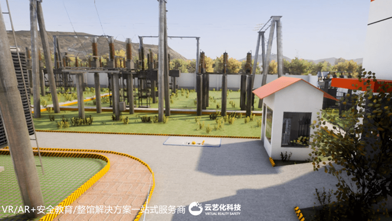 220kv变电站仿真系统vr培训 实景模拟身临其境 提升技能水平和安全