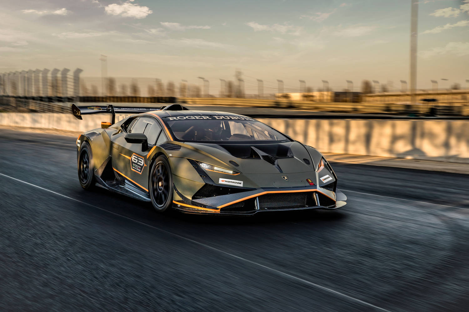 兰博基尼super trofeo亚洲挑战赛迎来huracán super trofeo evo2