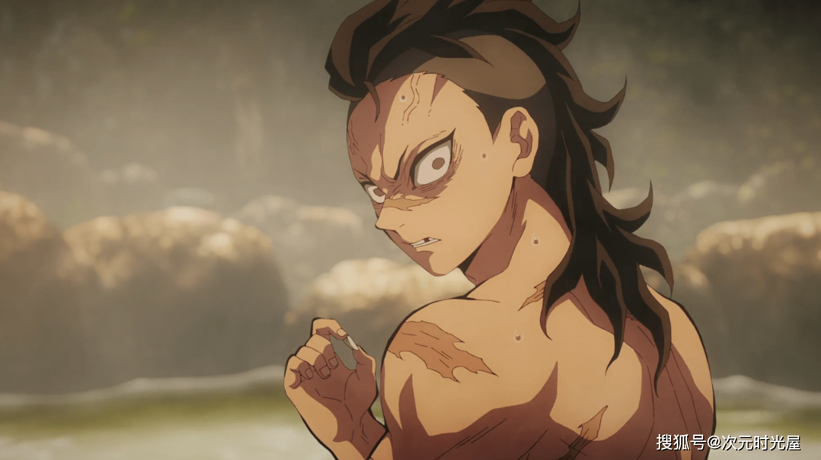 鬼灭之刃:不死川玄弥是个什么样的人?_风柱_内容_的战斗