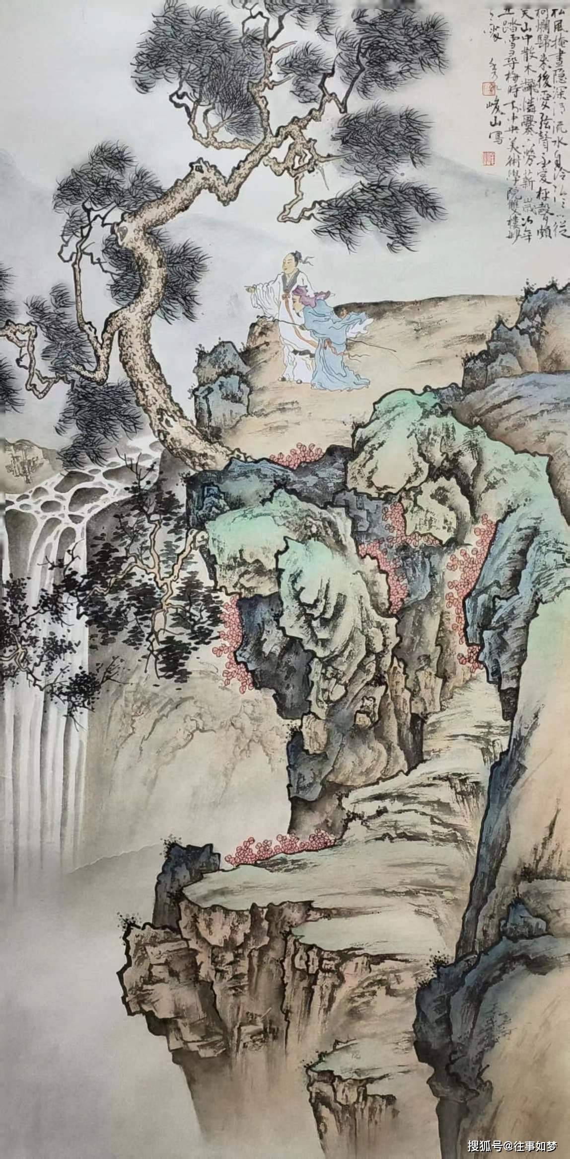 新时代北宗山水的掌门人——侯峻山_河北省_作品_传统