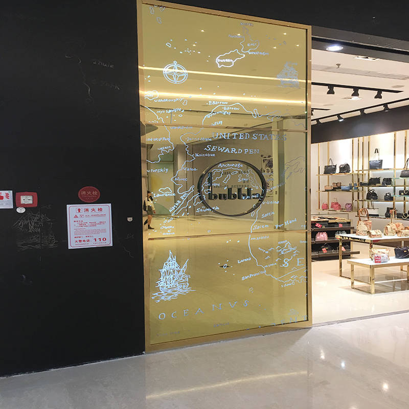 喷绘工厂制作uv超透贴透明贴磨砂玻璃贴橱窗透明海报_材料_画面_图案