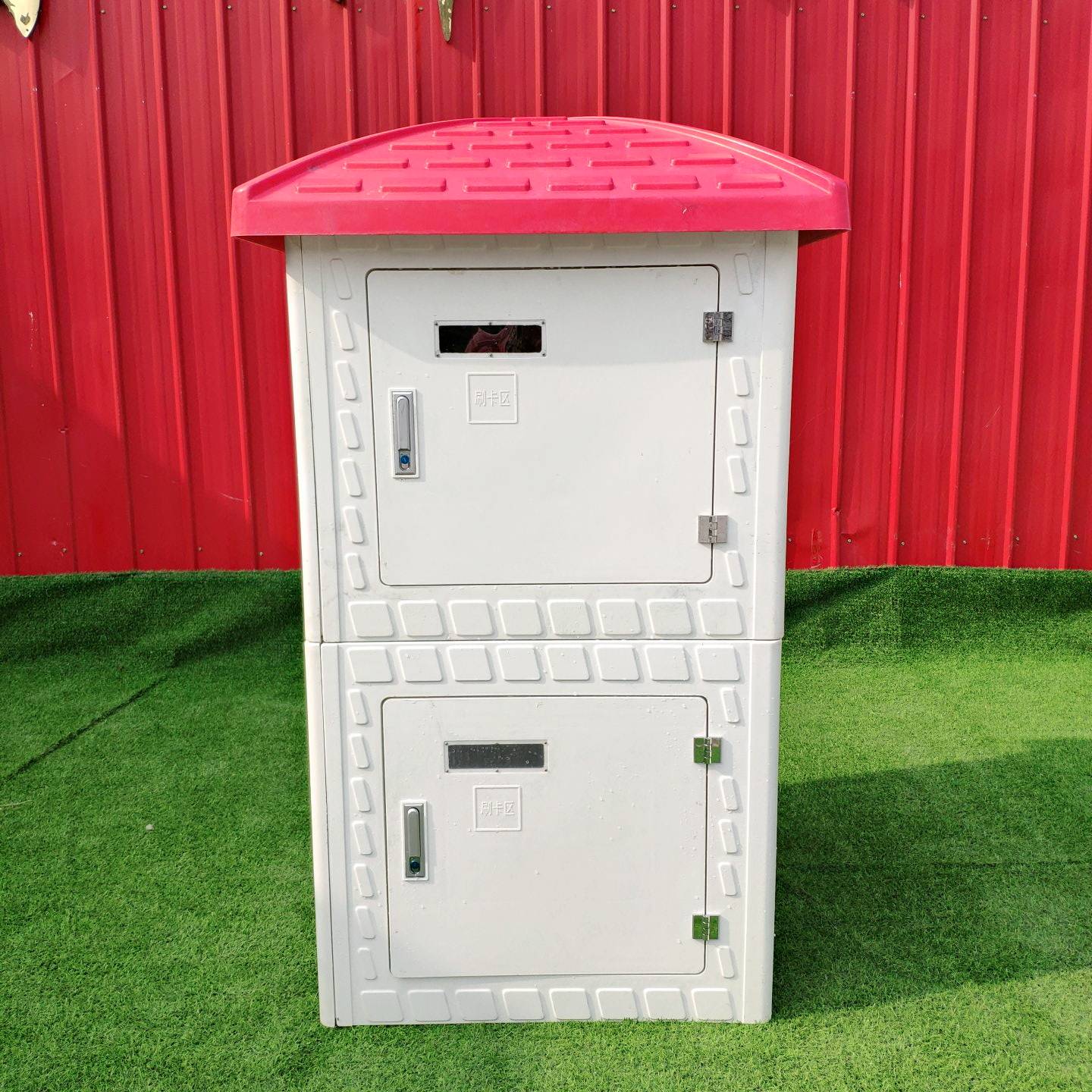 玻璃钢井房|井堡|井屋的智能系统给农民带来多少方便_功能_报警_控制