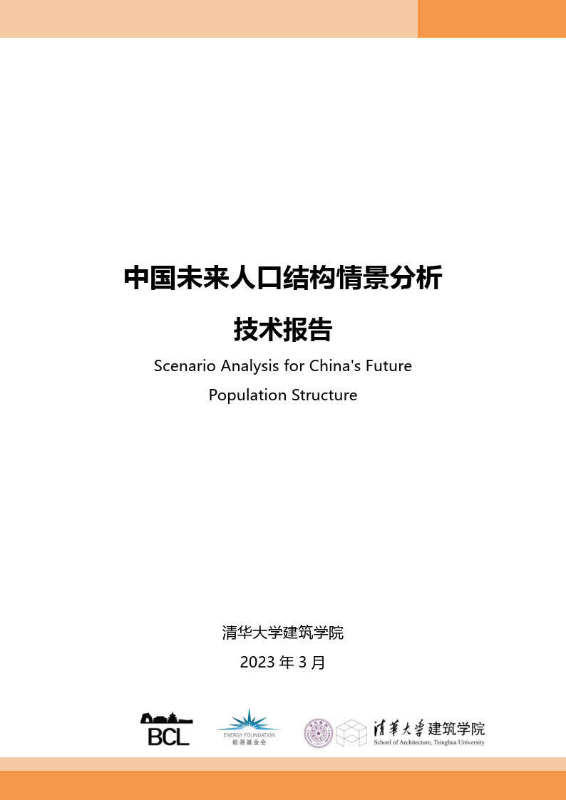 2023中国未来人口结构情景分析技术报告-清华大学(附下载)_搜狐网