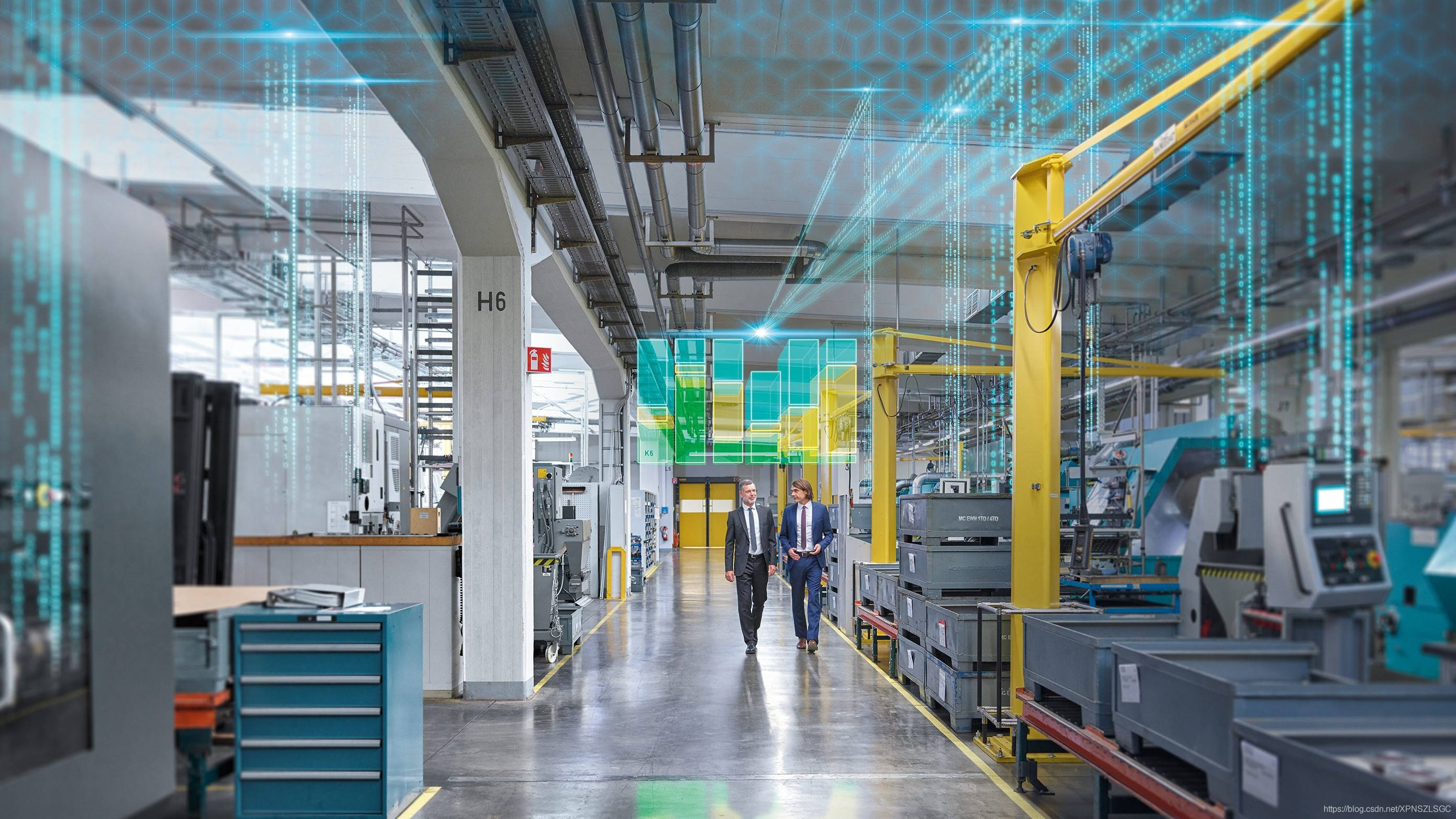 解读数字孪生工厂如何帮助工业企业进行降本增效_生产方式_制造_物流