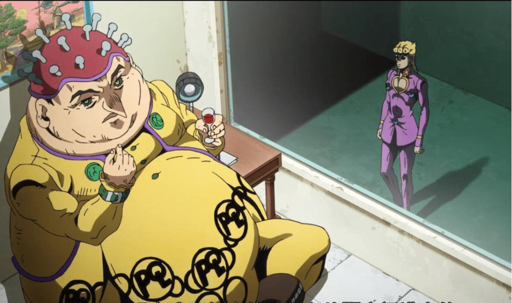 jojo:波尔波的日常_替身_组织_信任