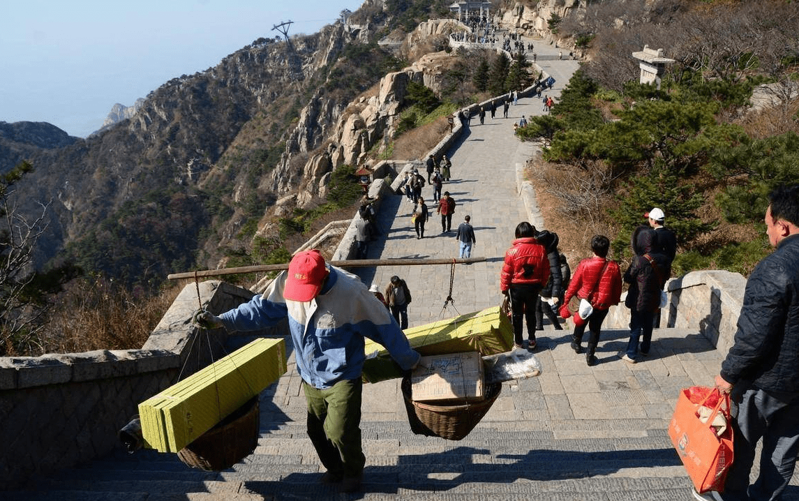 为啥泰山不取消挑山夫