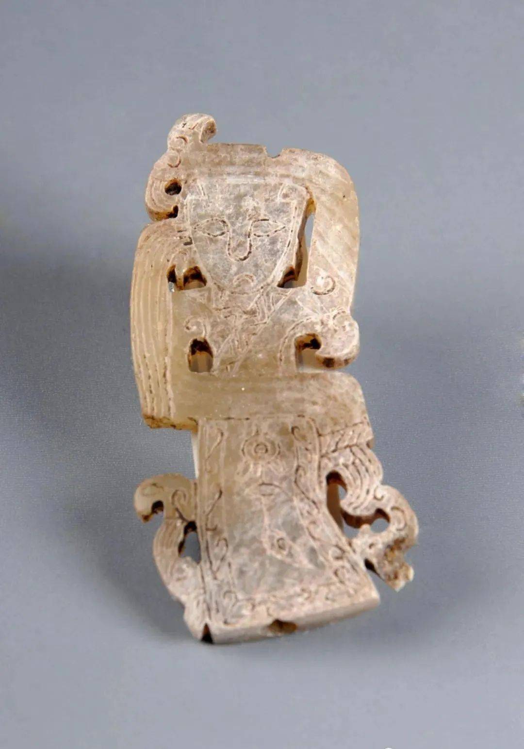 盱眙博物馆的战汉美玉!养眼!_文物_玉器_长尾