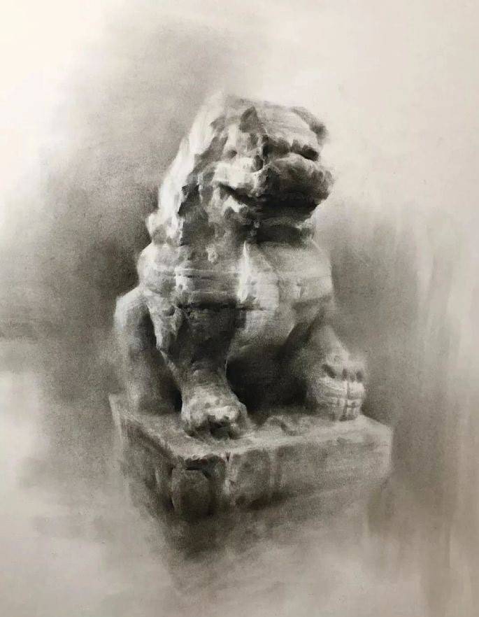 央美 姚治 素描中的虚与实 -搜狐大视野-搜狐新闻