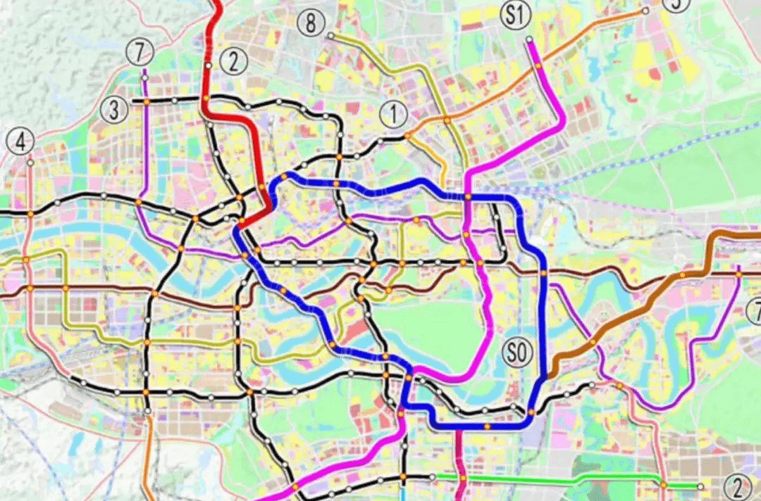 南宁地铁8号线规划图片