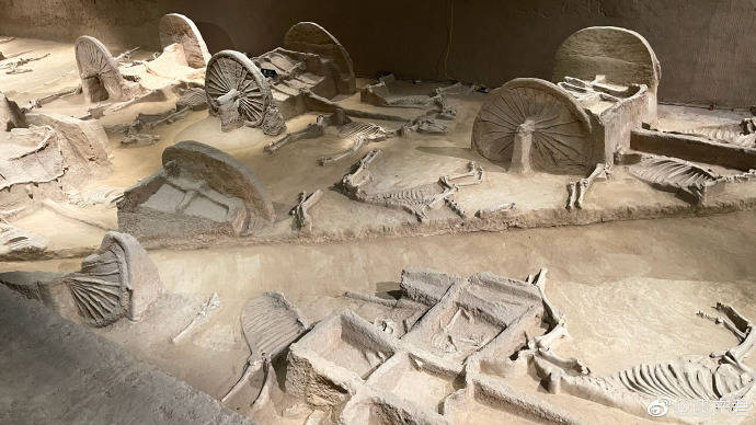 洛阳天子驾六博物馆,全国唯一的周天子驾六遗址_车马坑_建设_墓葬