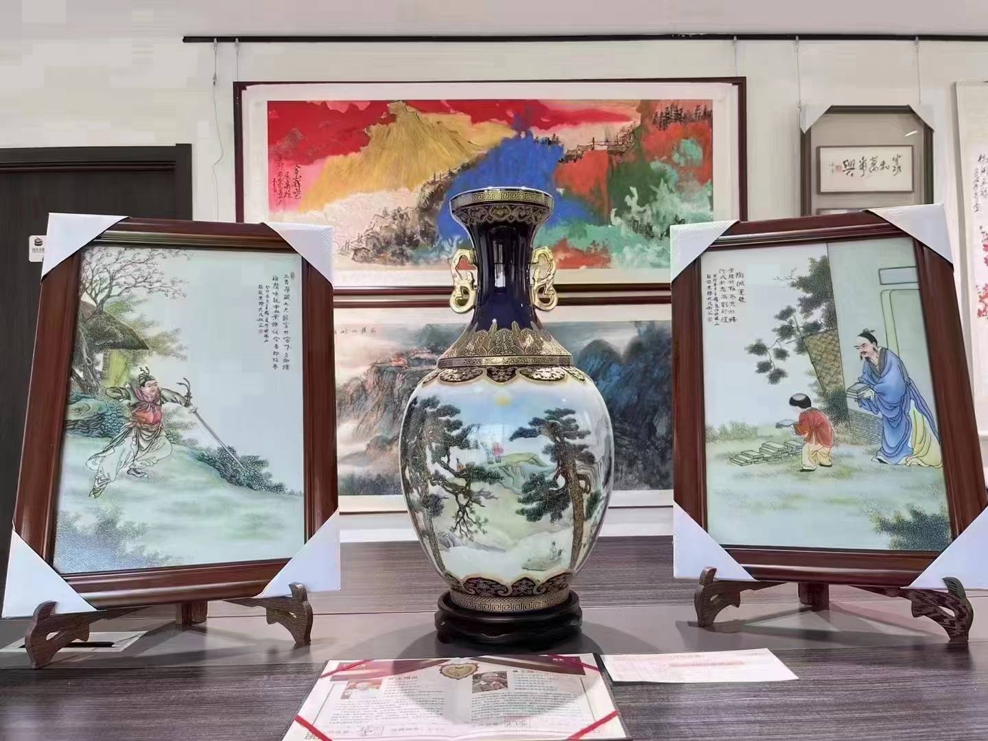 致敬恩师为致敬恩师王大凡诞辰135周年,早在三年前王锡良大师想创作