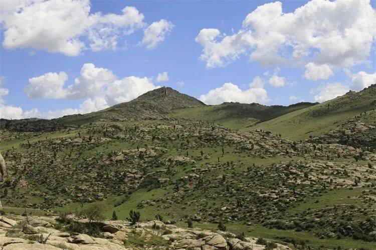 镶黄旗鸿格尔乌拉自然保护区:初夏风景美如画_景色_来源_巴音塔拉镇