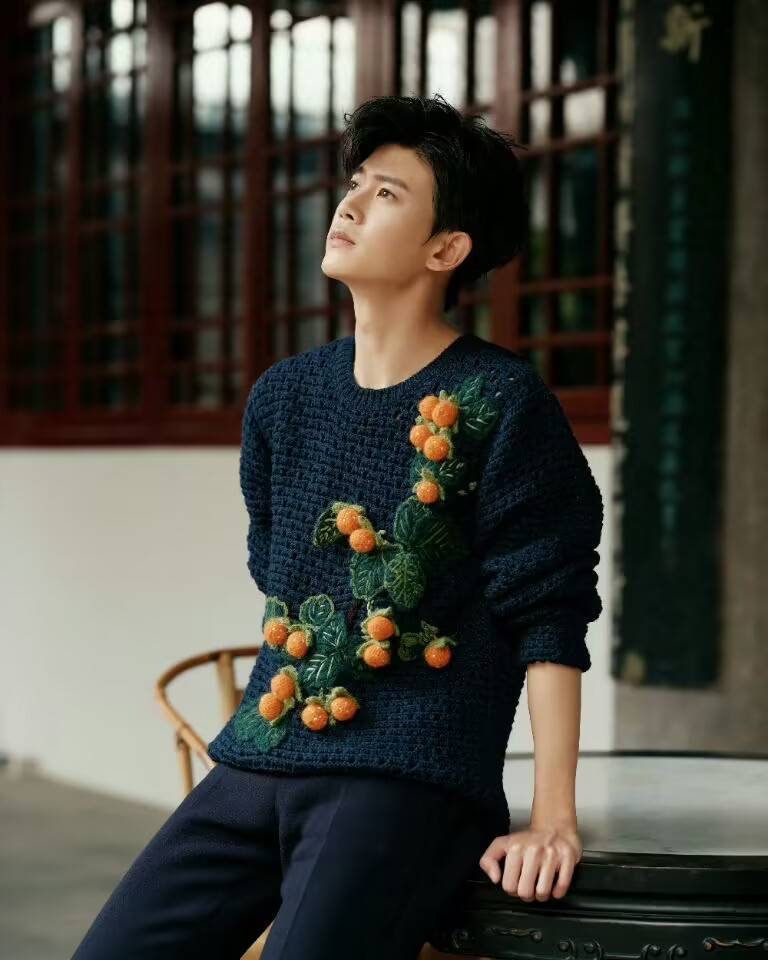 任嘉伦时尚合集:绅士男神、俊朗帅气-搜狐大视野-搜狐新闻