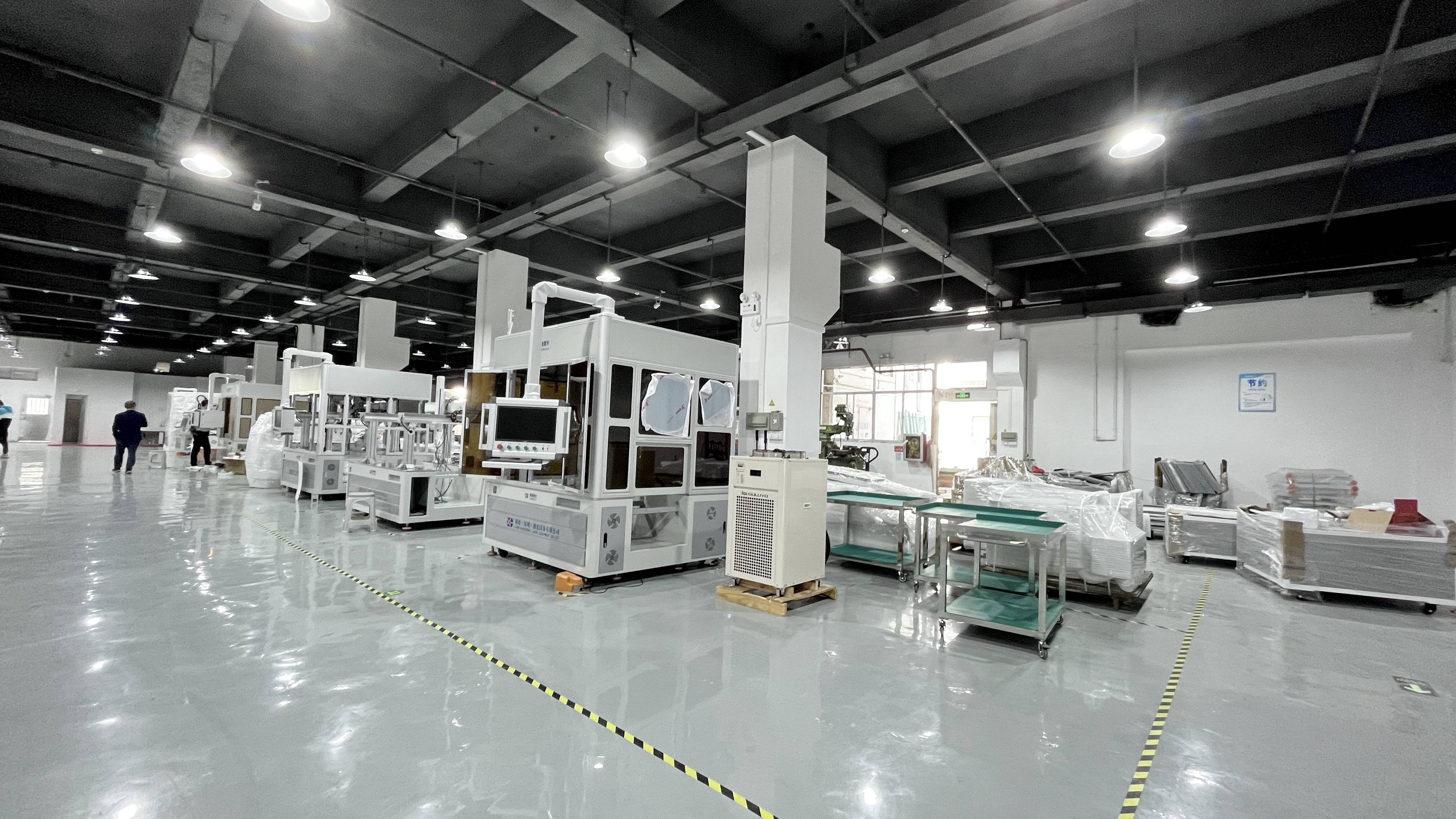 三,人工成本锂电池模组pack生产线需要一个相对较大的厂房来进行生产