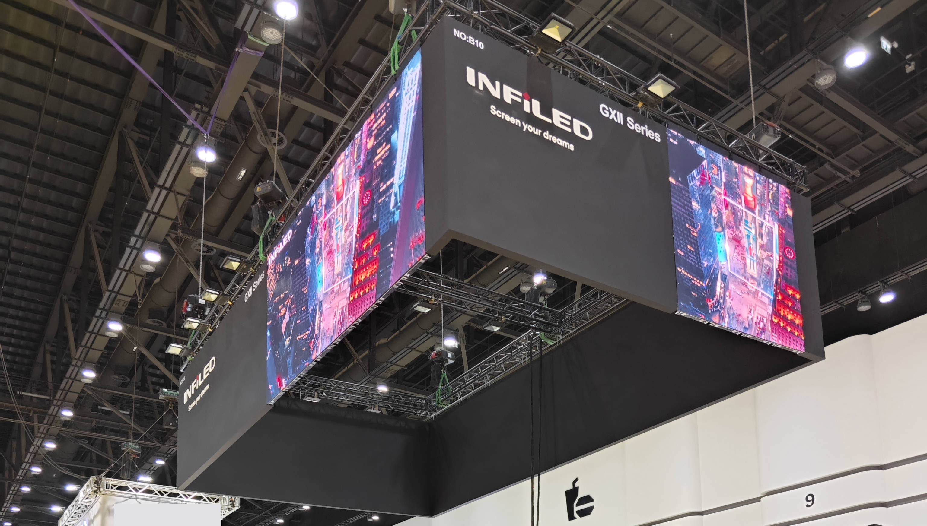 infocomm asia 2023展会盛大开幕,视爵光旭led显示屏闪耀亮相!