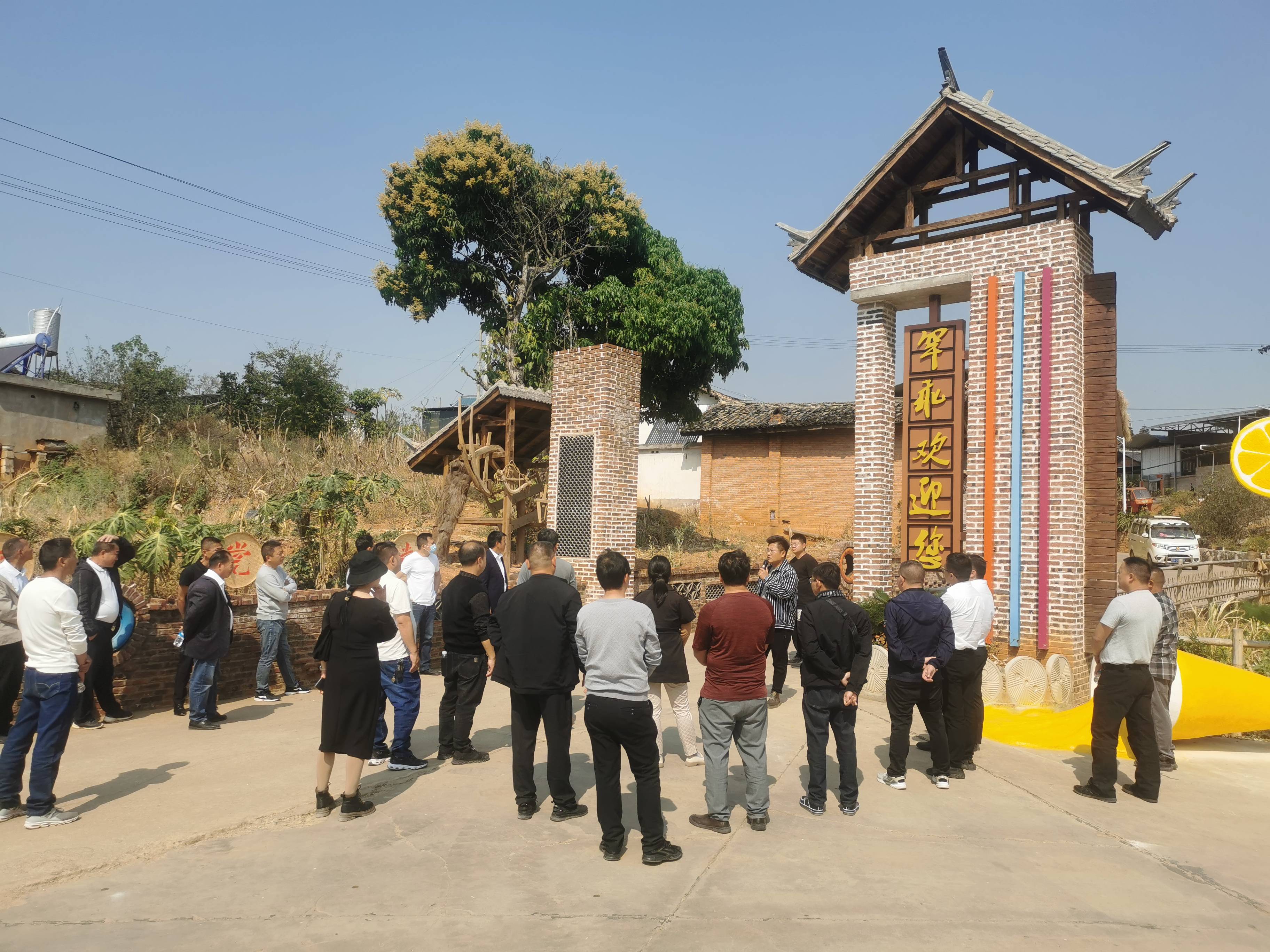 一地生五金 一业出四效——龙陵县勐糯镇"褚橙裂变效应"利益联结发展