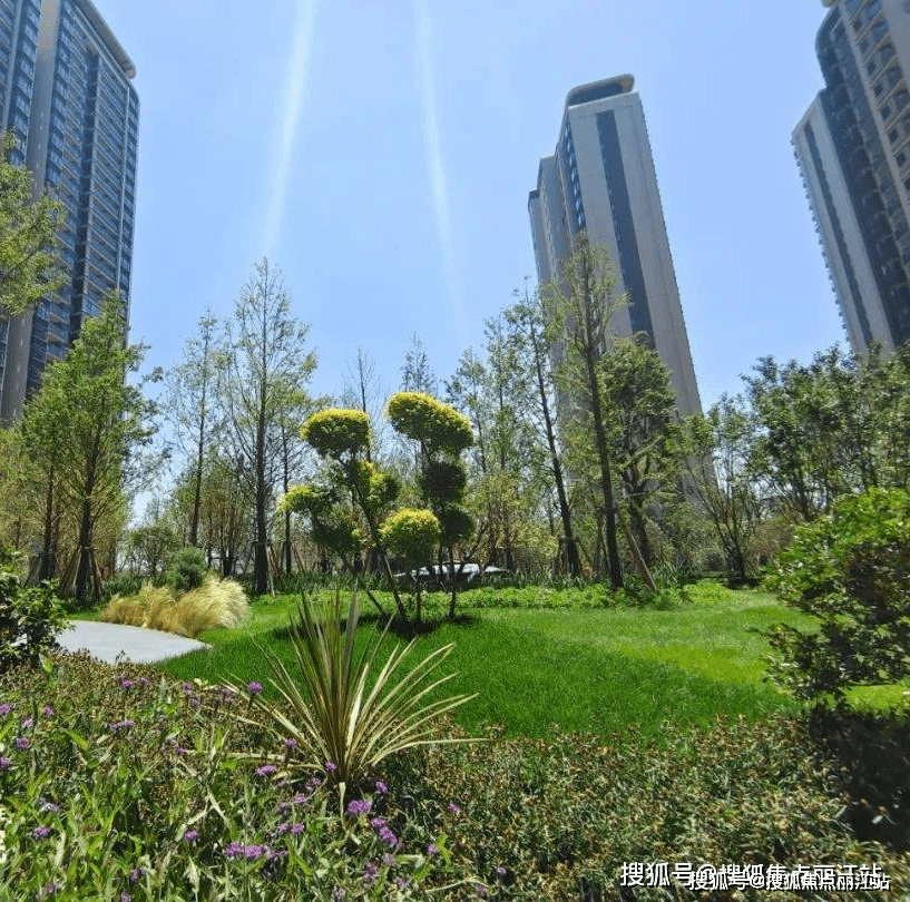 万科公园城市实景现房热销中_小区_地块_住宅