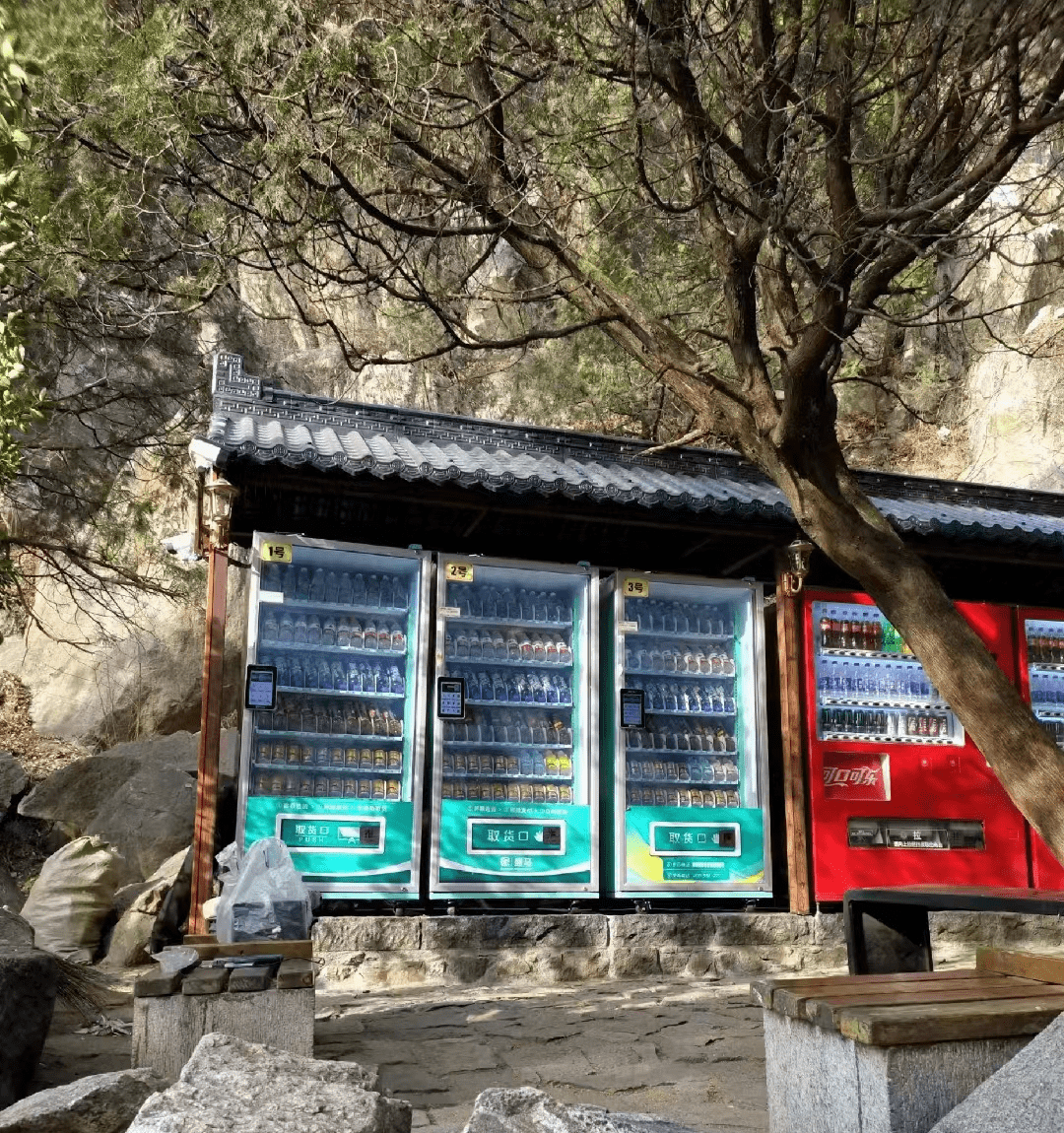 投放在景区的自动售货机能否赚到钱呢?_游客_商品_经营