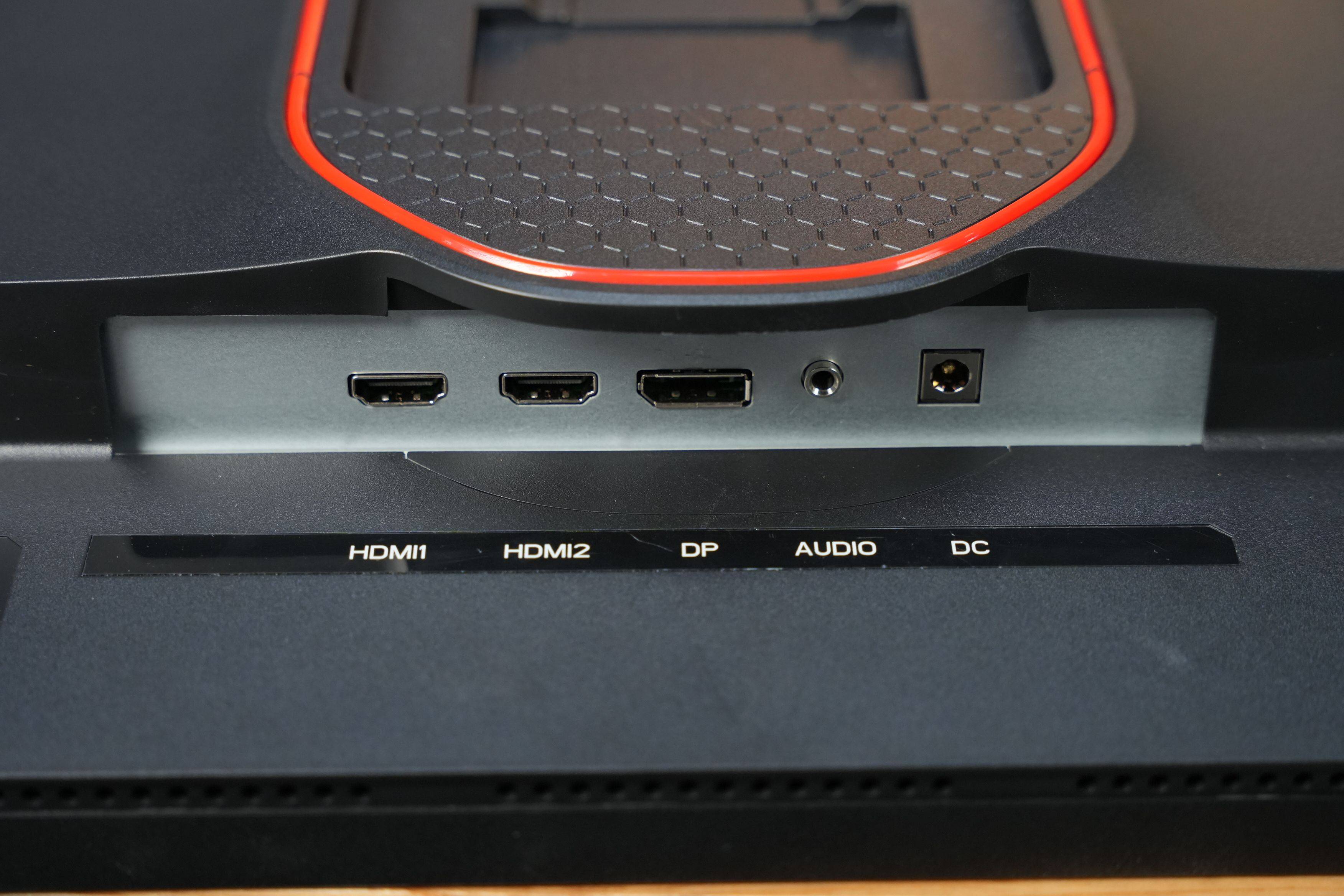 hkc神盾mg27q vs lg 27gp83b_显示器_接口_色彩