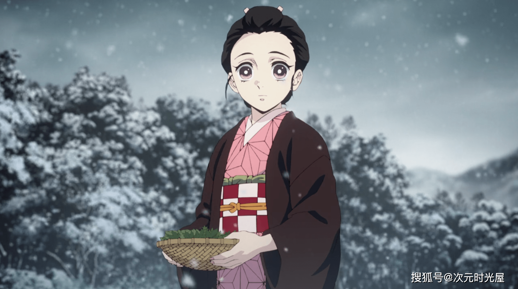 灶门茂是灶门花子的弟弟,也是灶门家的第三子,和花子一样非常黏炭治郎