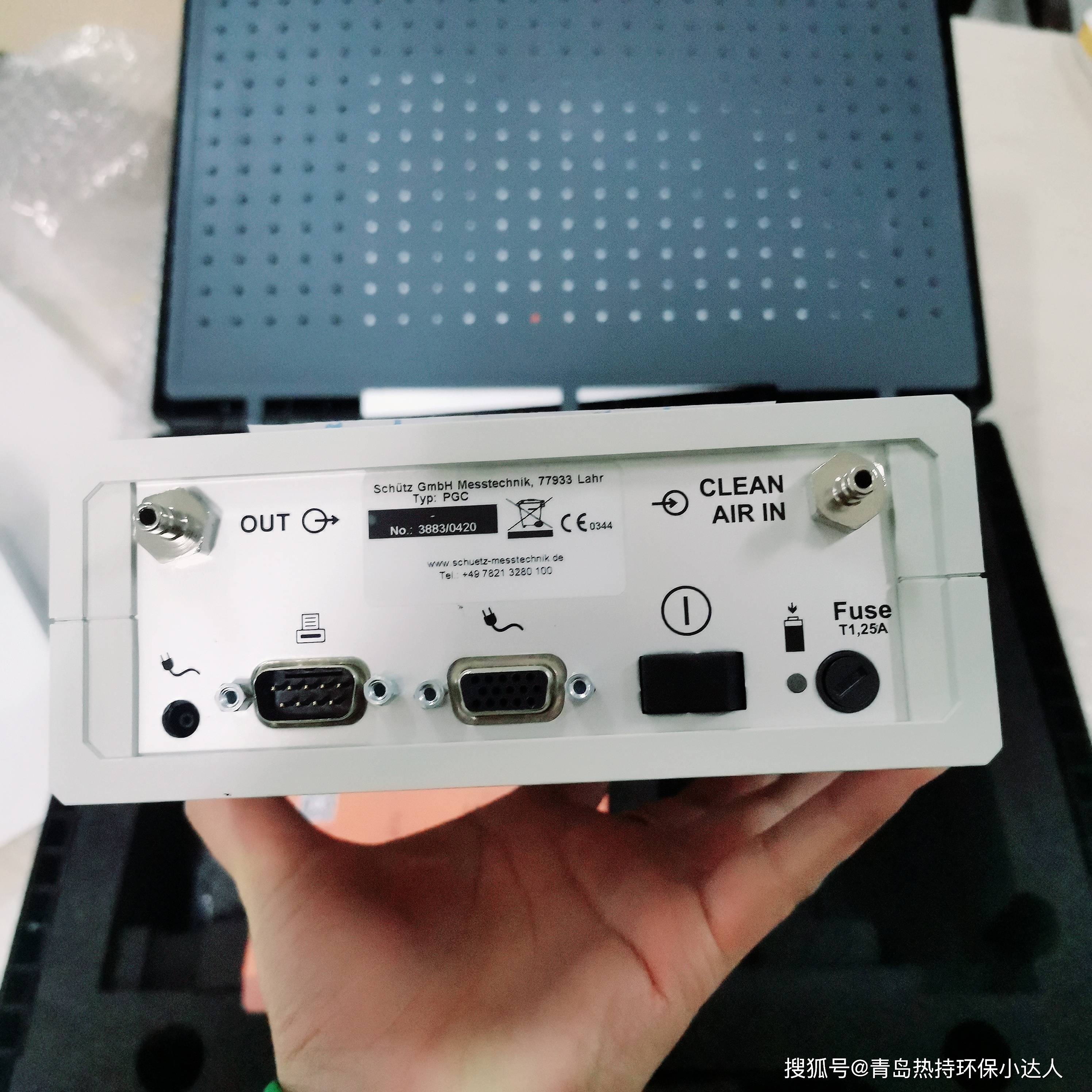 pgc德国舒驰乙烷分析仪 区别天然气和沼气的一款仪器(甲烷和乙烷)