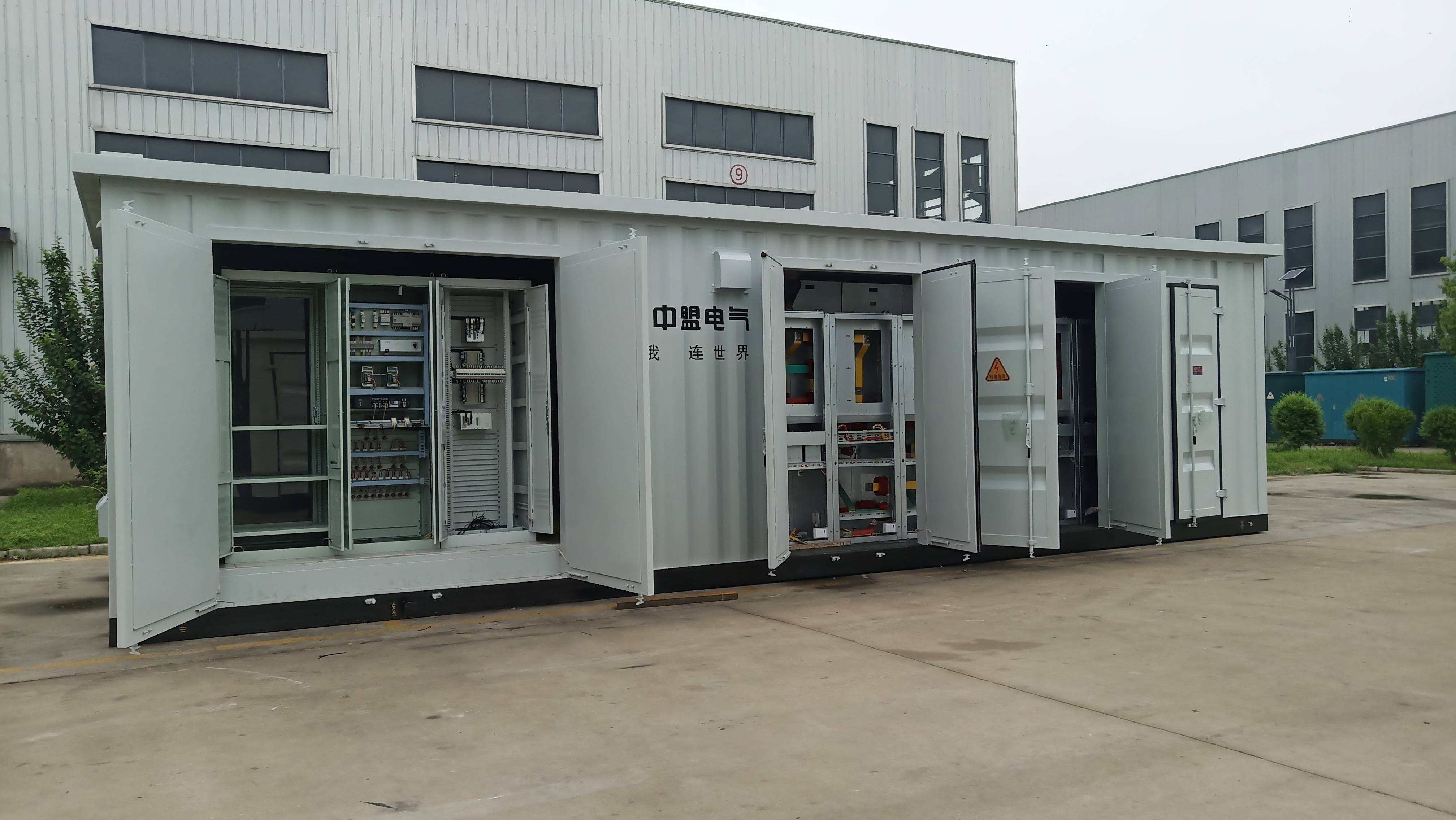 值得一提的是,预制舱内部布置应该严格按照实际需求进