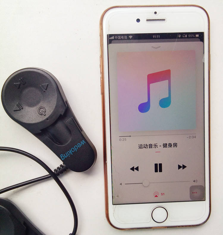 wedoking二代游泳耳机，畅享水下音乐会