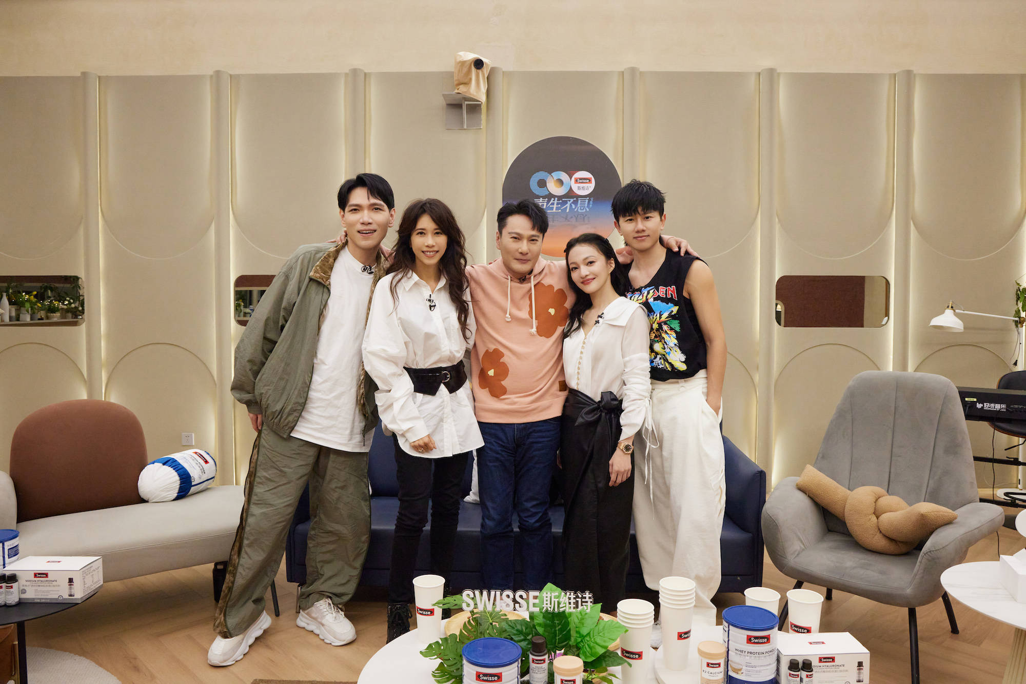 《声生不息·宝岛季》金曲盛典开唱,胡德夫马嘉祺合唱传承不息_节目