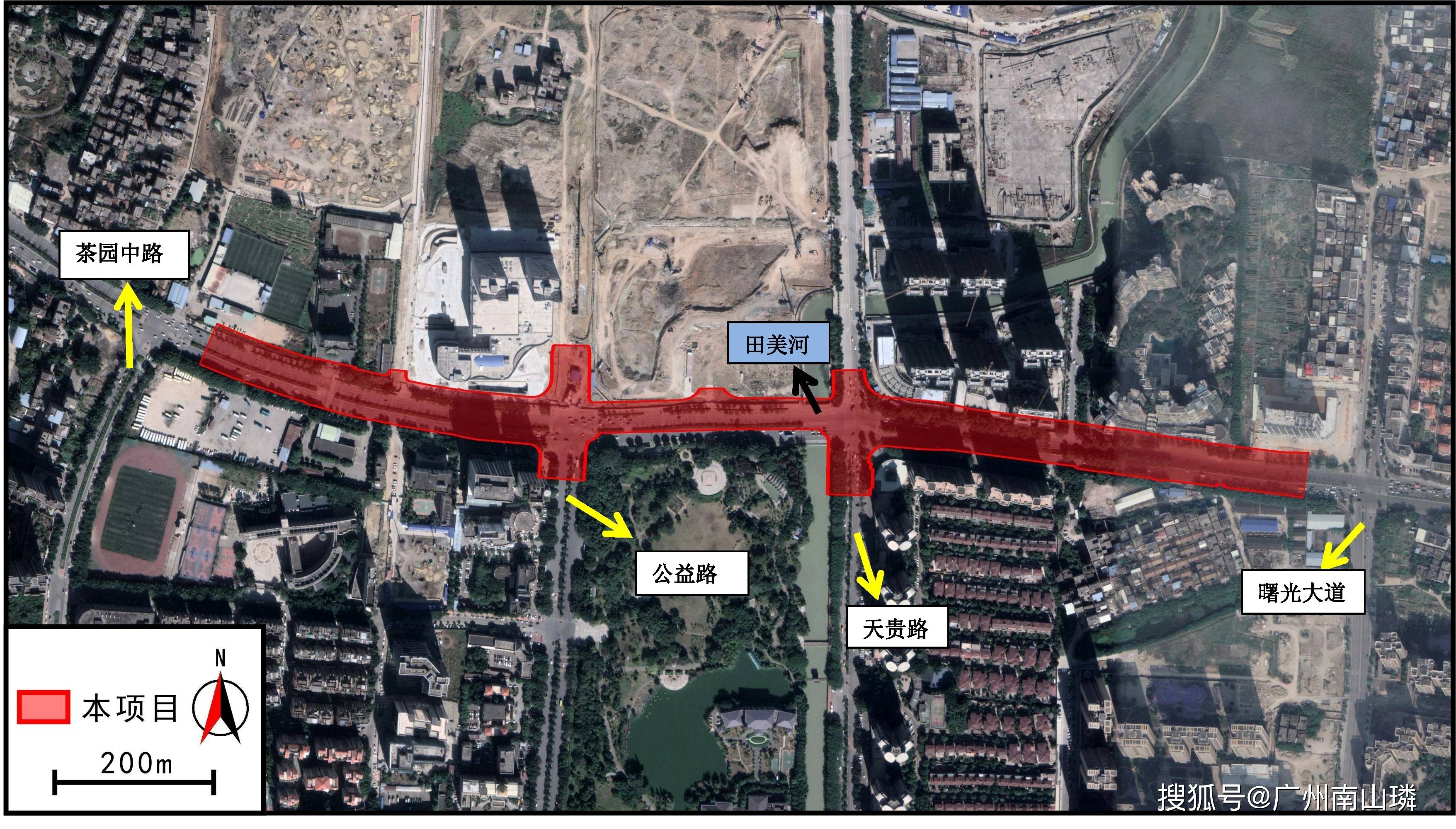 广州市花都区三东大道将建设隧道,下穿公益路,天贵路_工程_道路_规划