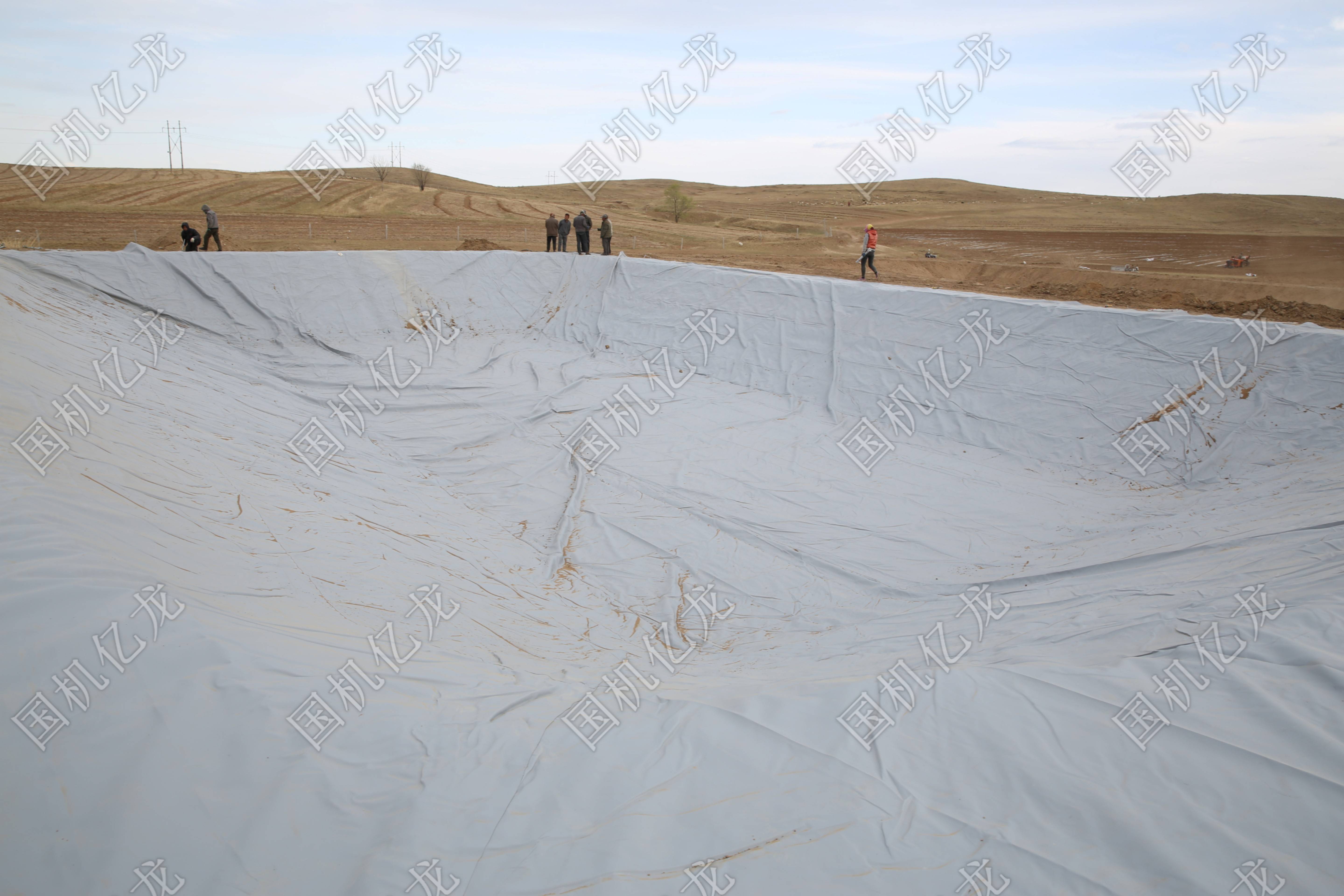 国机亿龙软体集雨水窖,缓解西北地区用水紧张问题