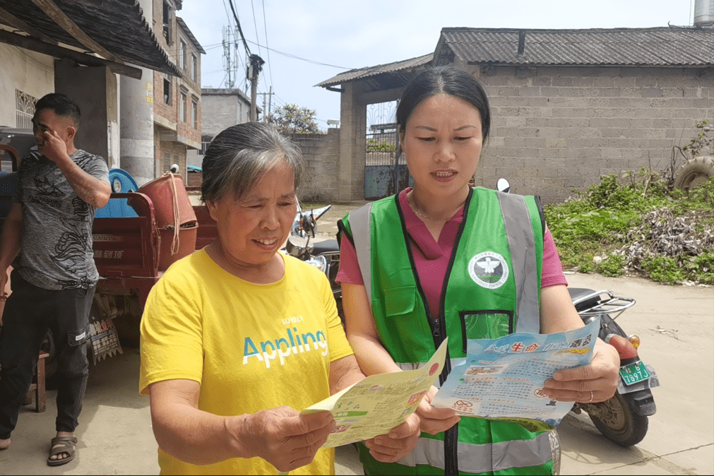 2023年柳城县大埔镇开展"6.