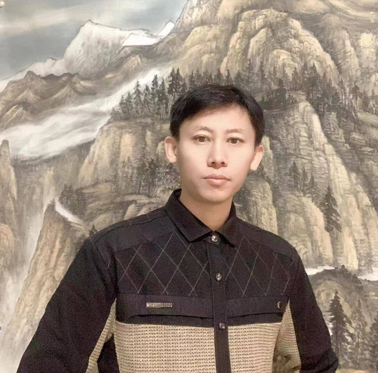 周雪胜 | 优秀个人作品赏析_cmx_山水画_中国