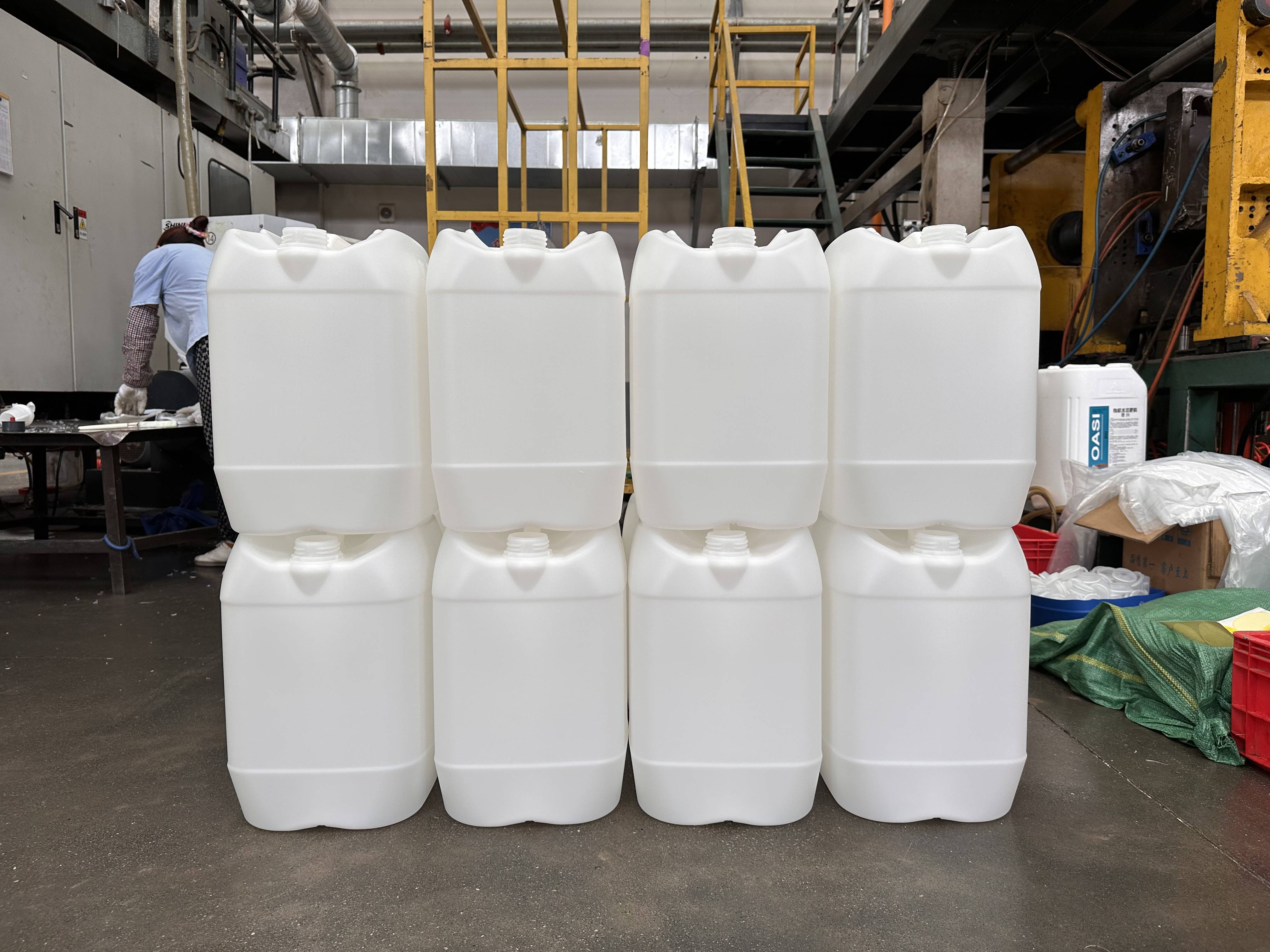 昆明食品包装用25l白色塑料桶生产厂