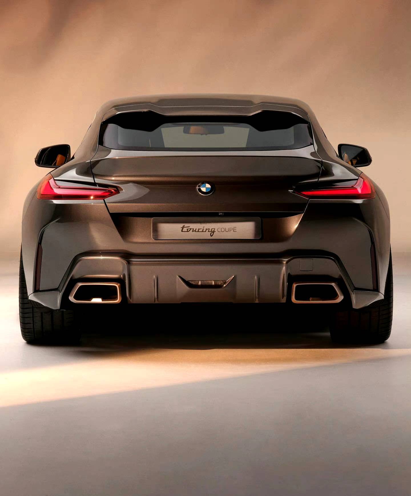 全新宝马z4猎装版,与法拉利造型颇为相似,这前后,看着协调吗?